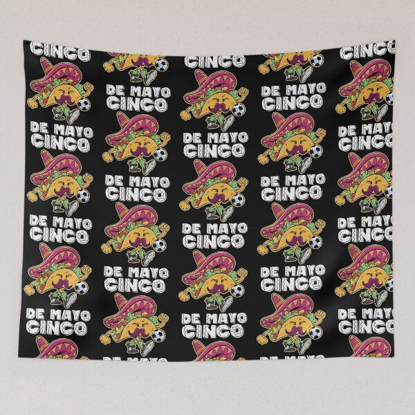 Item preview, Taco Cinco De Mayo Soccer Cinco De Mayo Football  designed and sold by schube-rtrenda.