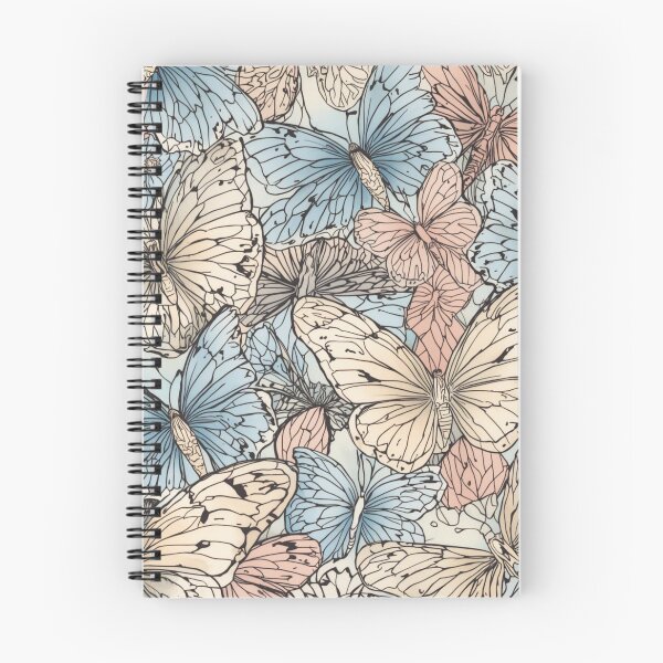 Item preview, Soft Butterfly Pattern – Gentle Pastel Seamless Design for Kids & Decor designed and sold by Art70shop.
