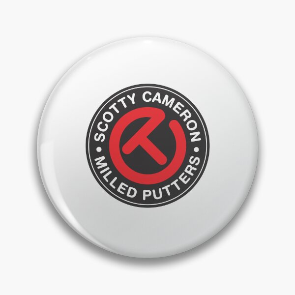 Item preview, Scotty Cameron Milled Putters Red Circle T Golf Logo designed and sold by Ivoryze.