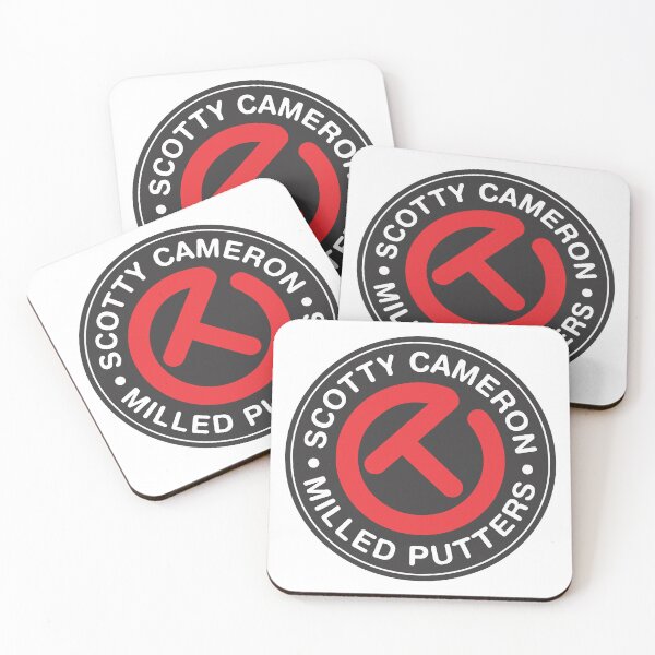 Item preview, Scotty Cameron Milled Putters Red Circle T Golf Logo designed and sold by Ivoryze.