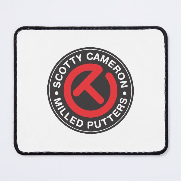 Item preview, Scotty Cameron Milled Putters Red Circle T Golf Logo designed and sold by Ivoryze.