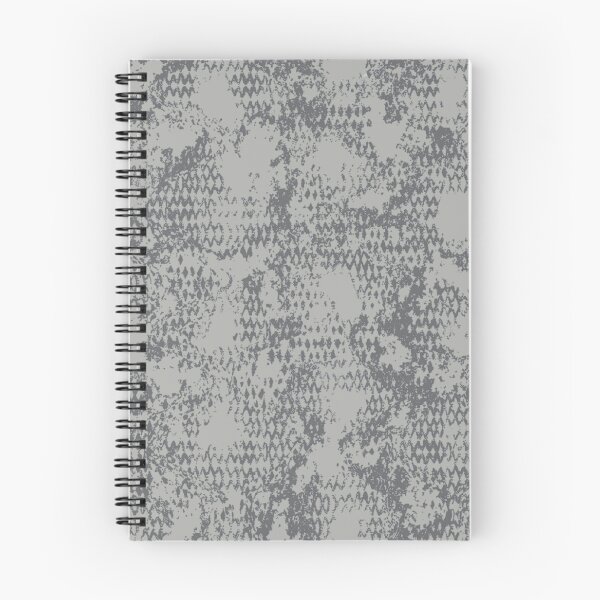 Item preview, Modern Distressed Python Print Pattern | Bright Gray designed and sold by Frohyou.