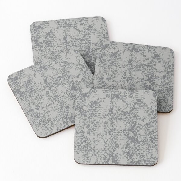Item preview, Modern Distressed Python Print Pattern | Bright Gray designed and sold by Frohyou.