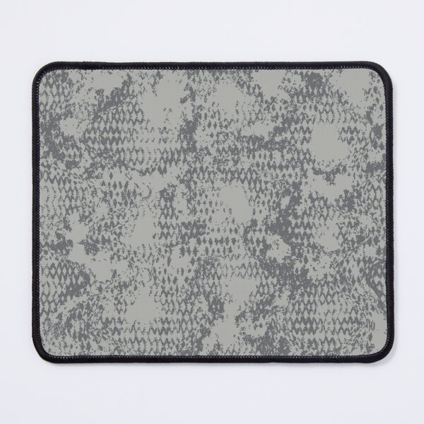 Item preview, Modern Distressed Python Print Pattern | Bright Gray designed and sold by Frohyou.