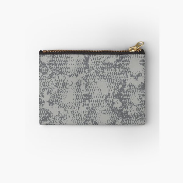 Item preview, Modern Distressed Python Print Pattern | Bright Gray designed and sold by Frohyou.