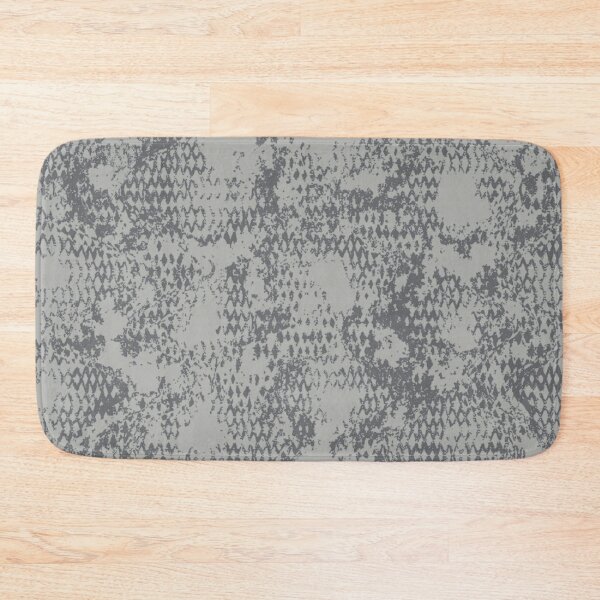 Item preview, Modern Distressed Python Print Pattern | Bright Gray designed and sold by Frohyou.