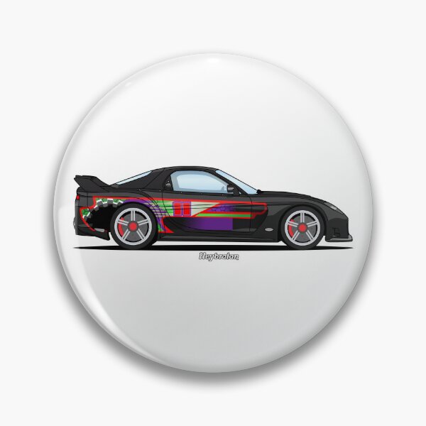 Item preview, RX7 Japanese Sports Coupe designed and sold by Heybratan.