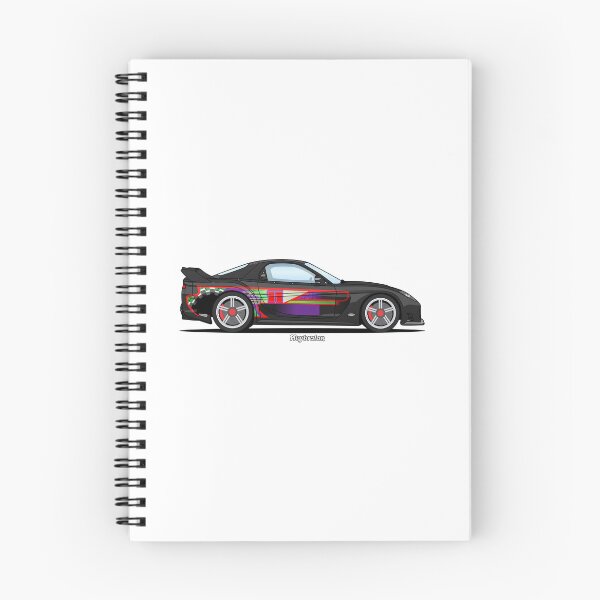 Item preview, RX7 Japanese Sports Coupe designed and sold by Heybratan.