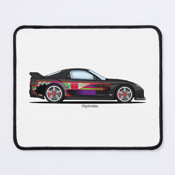 Item preview, RX7 Japanese Sports Coupe designed and sold by Heybratan.