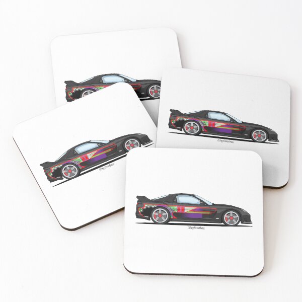 Item preview, RX7 Japanese Sports Coupe designed and sold by Heybratan.