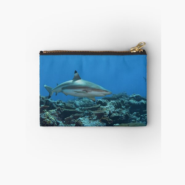 Item preview, Blacktip Reef Shark at Vertigo * Pacific Ocean Photo |  designed and sold by Photo & Design Ute Niemann.