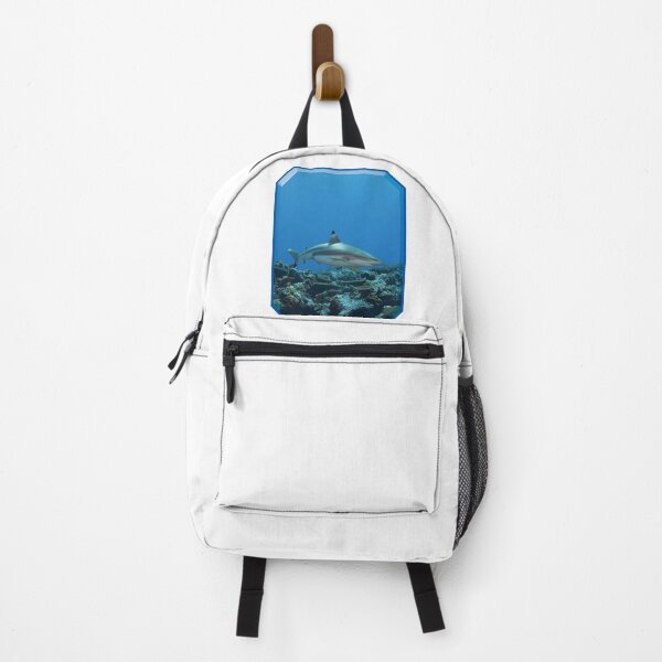 Item preview, Blacktip Reef Shark at Vertigo * Pacific Ocean Photo | designed and sold by Photo & Design Ute Niemann.