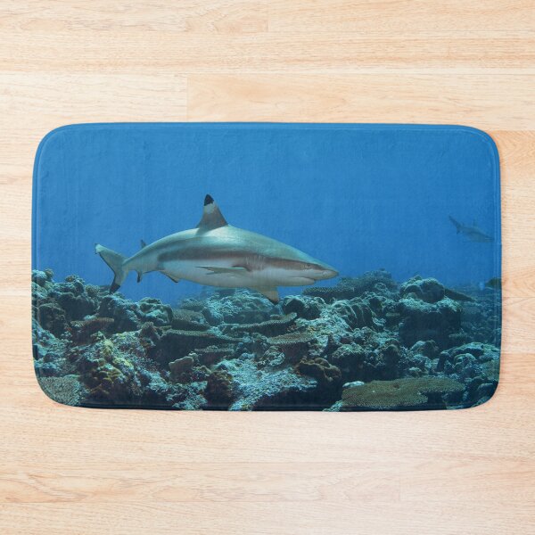 Item preview, Blacktip Reef Shark at Vertigo * Pacific Ocean Photo |  designed and sold by Photo & Design Ute Niemann.