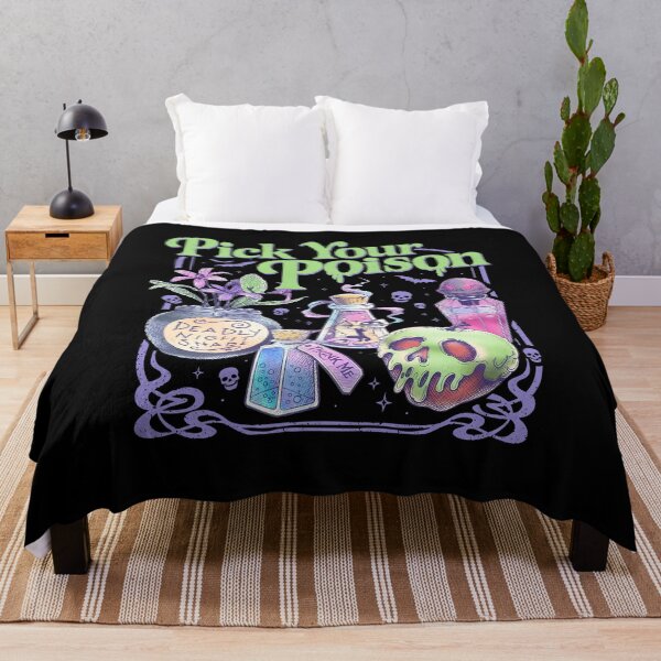 Item preview, Pick Your Poison Halloween Potion Bottles Spooky Witchy Graphic T-Shirt designed and sold by shlana.