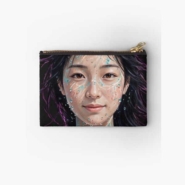Item preview, Aquatic Portrait – Ethereal Water Woman designed and sold by Surviving Monday Club.
