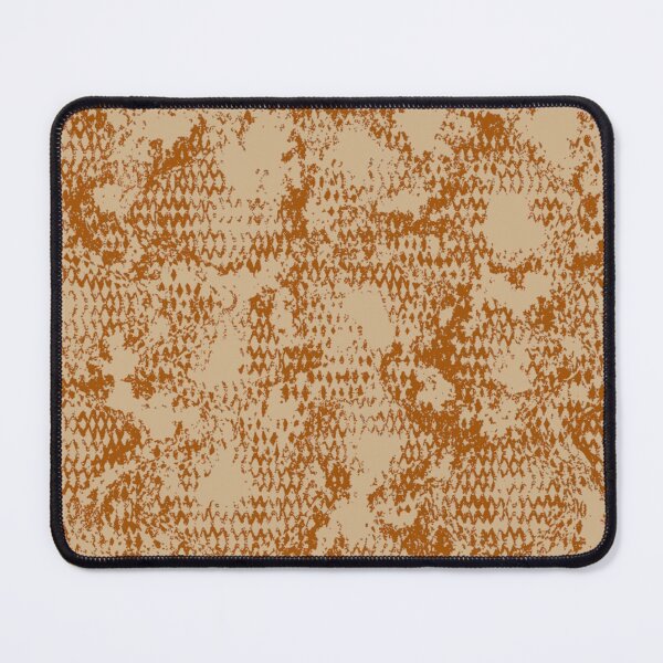Item preview, Modern Distressed Python Print Pattern | Light Brown designed and sold by Frohyou.