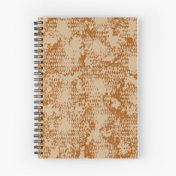 Item preview, Modern Distressed Python Print Pattern | Light Brown designed and sold by Frohyou.