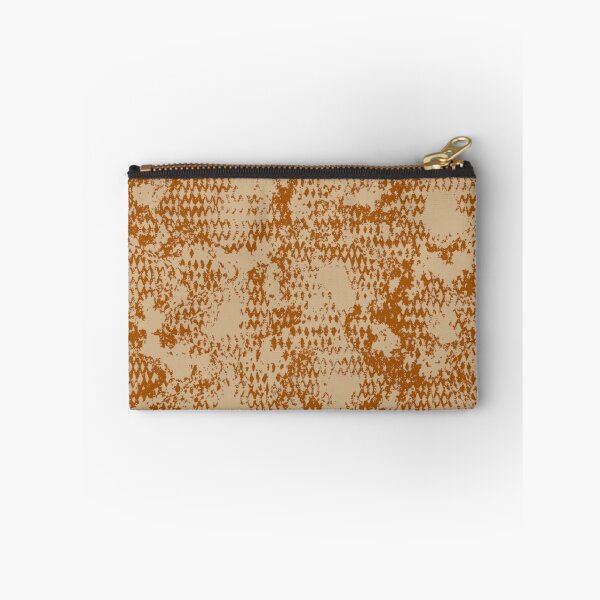 Item preview, Modern Distressed Python Print Pattern | Light Brown designed and sold by Frohyou.