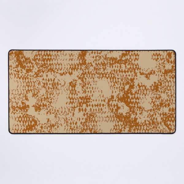 Item preview, Modern Distressed Python Print Pattern | Light Brown designed and sold by Frohyou.