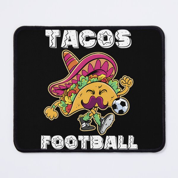 Item preview, Tacos And Soccer Taco Football designed and sold by schube-rtrenda.
