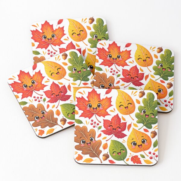 Item preview, Cute Autumn Leaves designed and sold by M.Store.