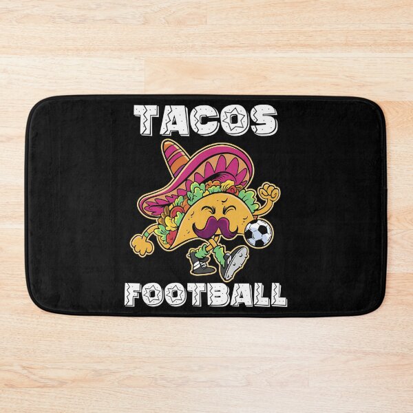 Item preview, Tacos And Soccer Taco Football designed and sold by schube-rtrenda.