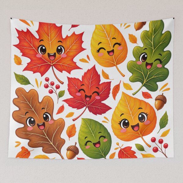 Item preview, Cute Autumn Leaves designed and sold by M.Store.