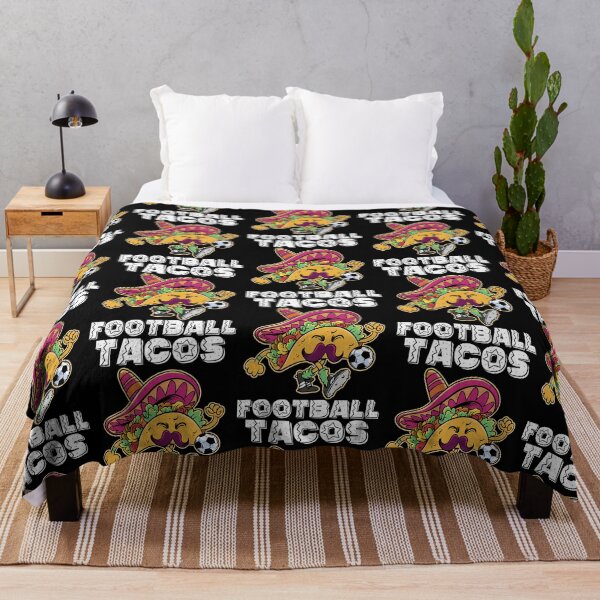 Item preview, Tacos And Soccer Taco Football designed and sold by schube-rtrenda.