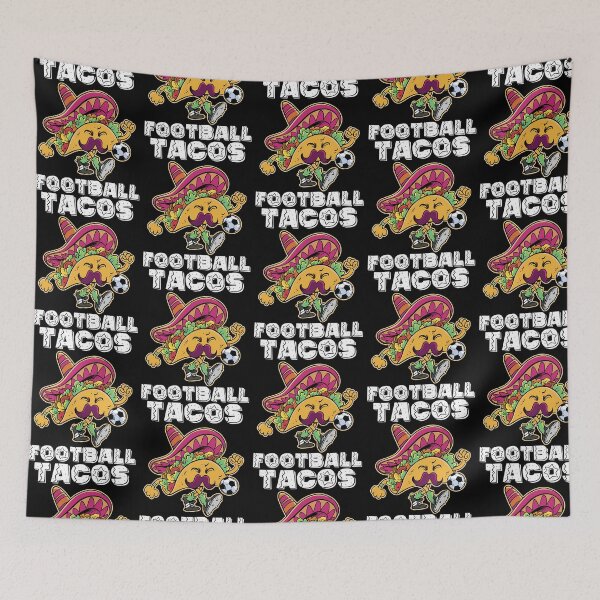 Item preview, Tacos And Soccer Taco Football designed and sold by schube-rtrenda.