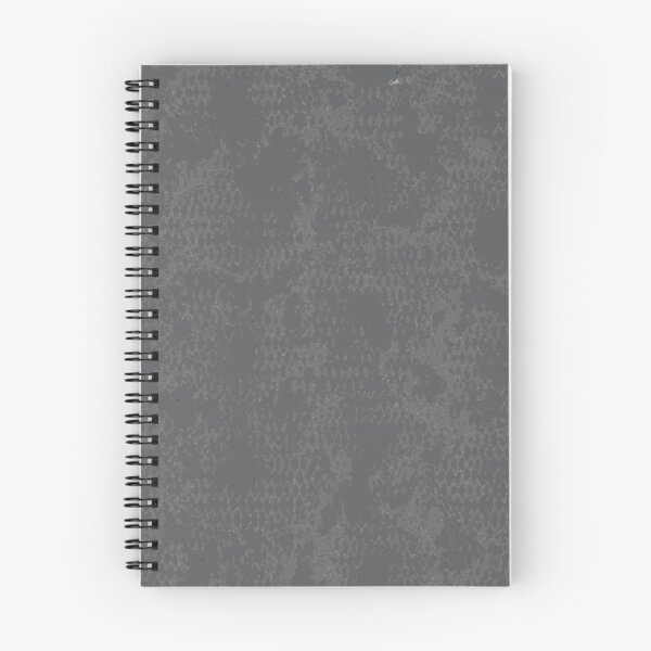 Item preview, Modern Distressed Python Print Pattern | Dark Gray designed and sold by Frohyou.