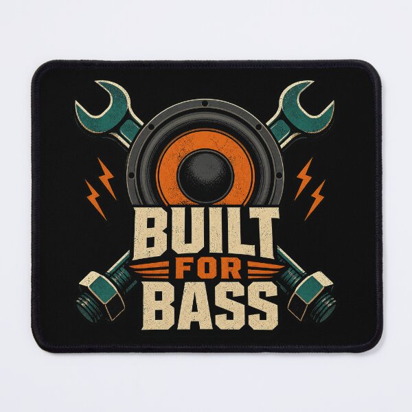 Item preview, Built For Bass designed and sold by PWD-Design.