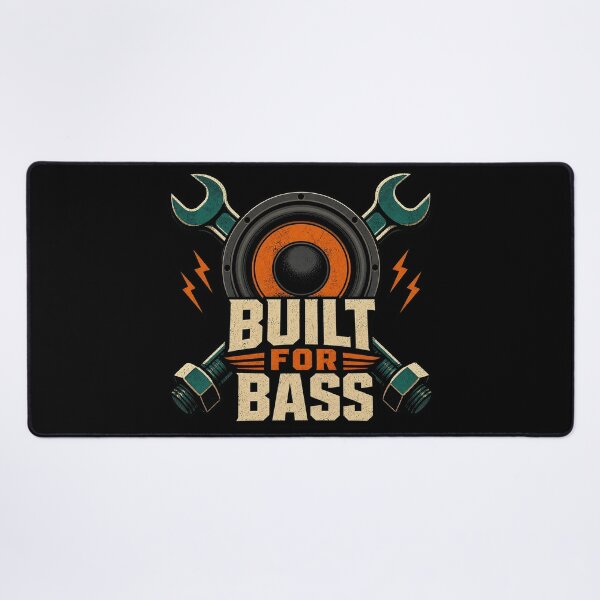 Item preview, Built For Bass designed and sold by PWD-Design.