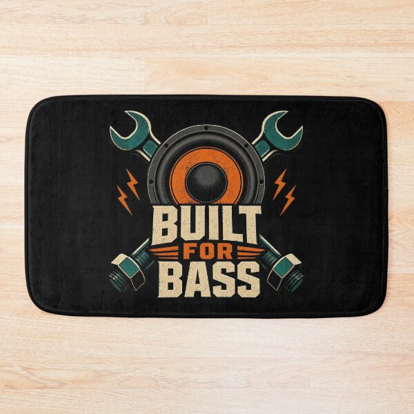 Item preview, Built For Bass designed and sold by PWD-Design.