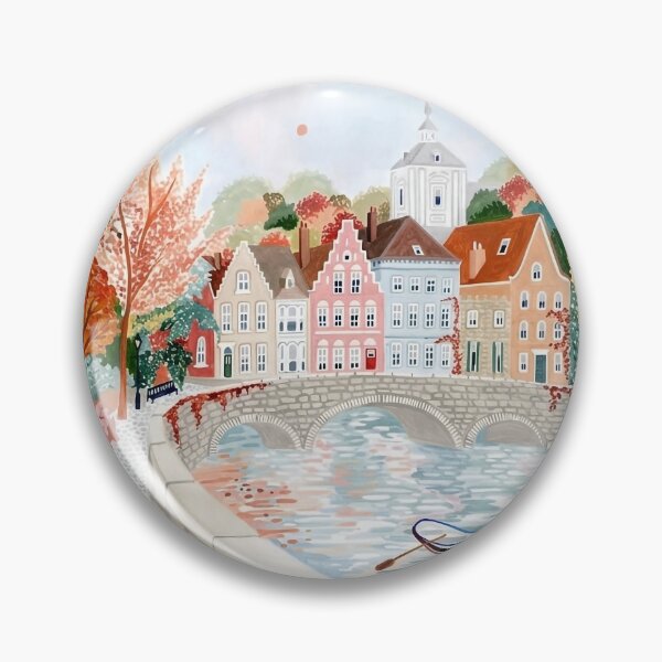 Item preview,  Bruges, Belgium designed and sold by POSTERIOCREW.
