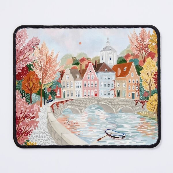 Item preview, Bruges, Belgium designed and sold by POSTERIOCREW.