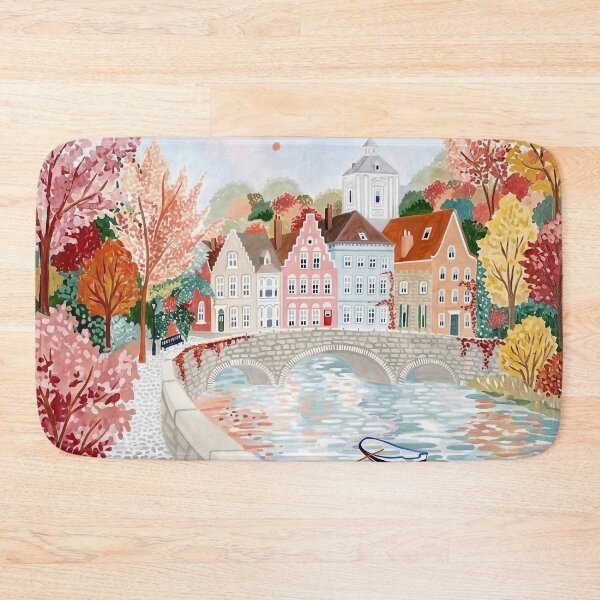 Item preview,  Bruges, Belgium designed and sold by POSTERIOCREW.