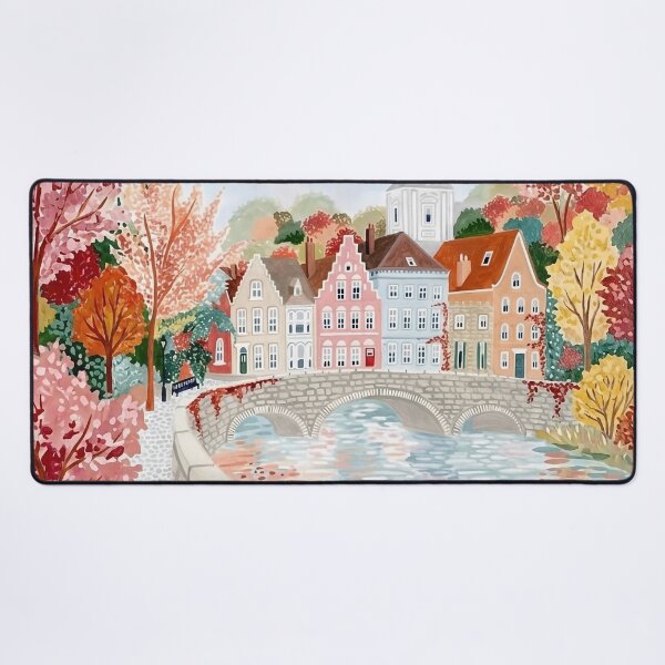 Item preview, Bruges, Belgium designed and sold by POSTERIOCREW.
