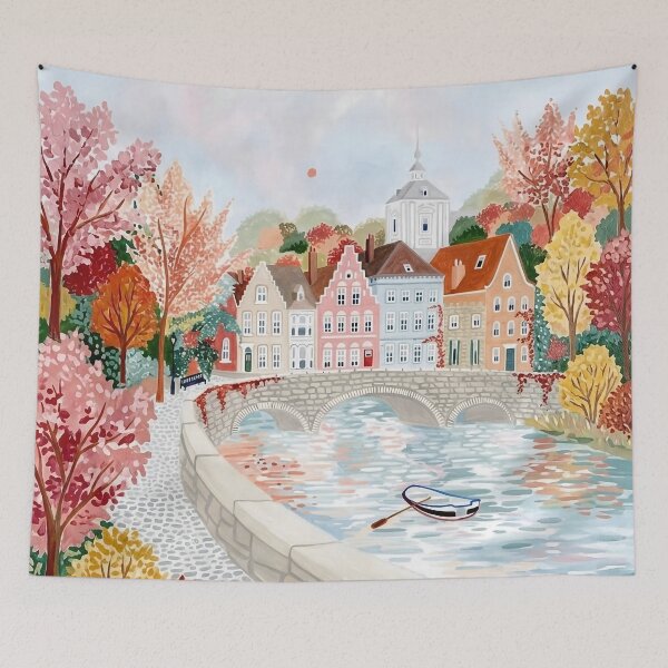 Item preview,  Bruges, Belgium designed and sold by POSTERIOCREW.