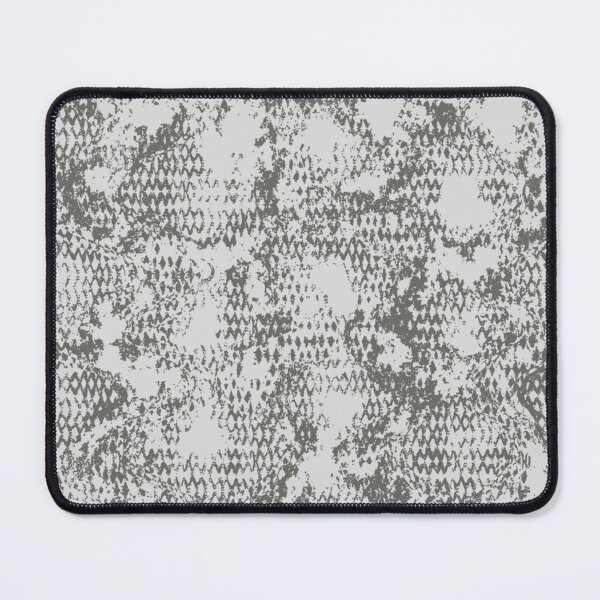 Item preview, Modern Distressed Python Print Pattern | Light Gray designed and sold by Frohyou.