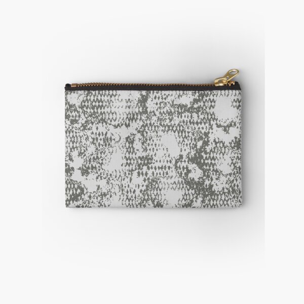 Item preview, Modern Distressed Python Print Pattern | Light Gray designed and sold by Frohyou.
