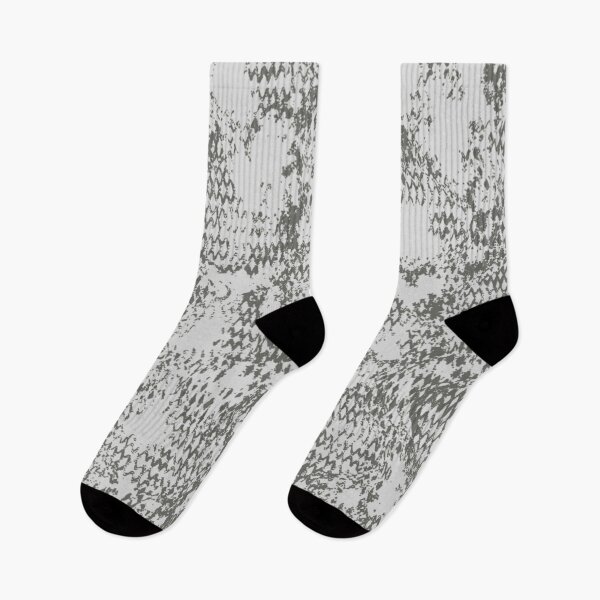 Item preview, Modern Distressed Python Print Pattern | Light Gray designed and sold by Frohyou.