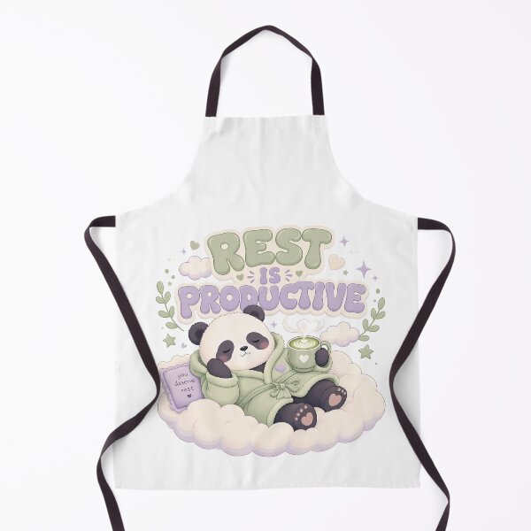 Item preview, Rest Is Productive Cute Kawaii Panda Cloud designed and sold by BobbyTee Merch.