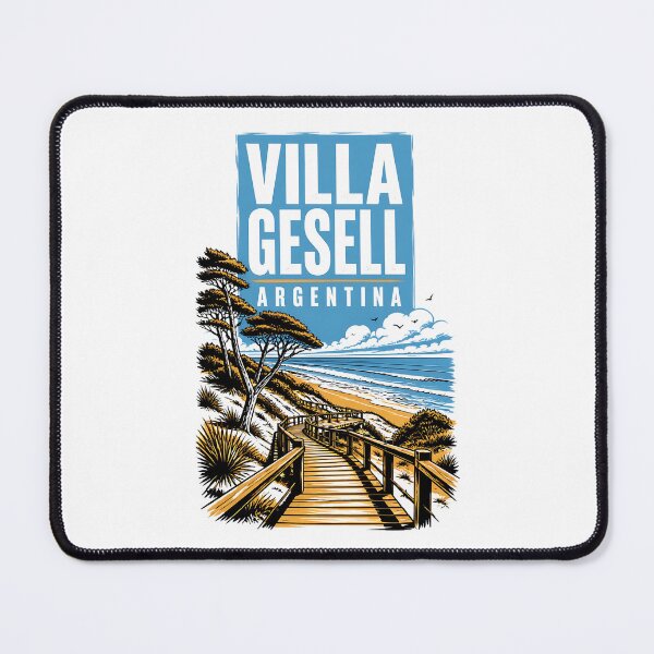 Item preview, Villa Gesell Argentina Vintage Travel Tourism designed and sold by TravelersGems.