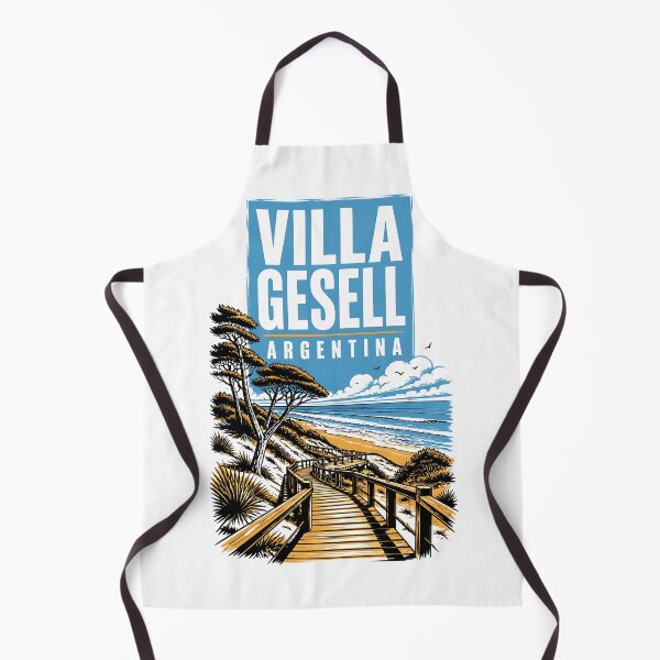 Item preview, Villa Gesell Argentina Vintage Travel Tourism designed and sold by TravelersGems.