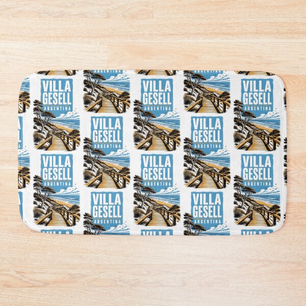 Item preview, Villa Gesell Argentina Vintage Travel Tourism designed and sold by TravelersGems.