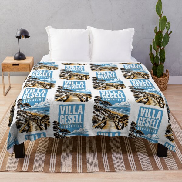 Item preview, Villa Gesell Argentina Vintage Travel Tourism designed and sold by TravelersGems.