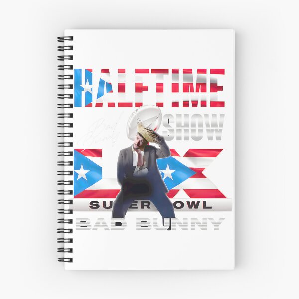 Item preview, Bad Bunny Bowl Show Tee - Here For The Benito Bowl Half Time Show Design ⭐⭐⭐⭐⭐ designed and sold by tamazgha.