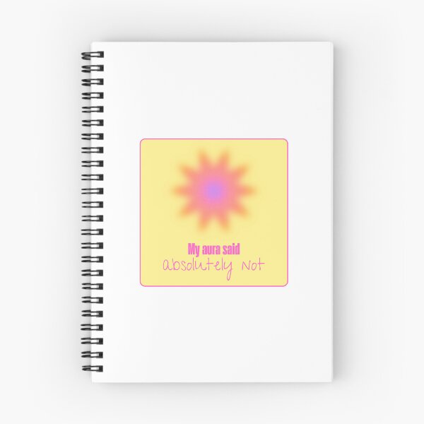 Item preview, My Aura Said Absolutely Not Funny Quote designed and sold by jianina-alondra.