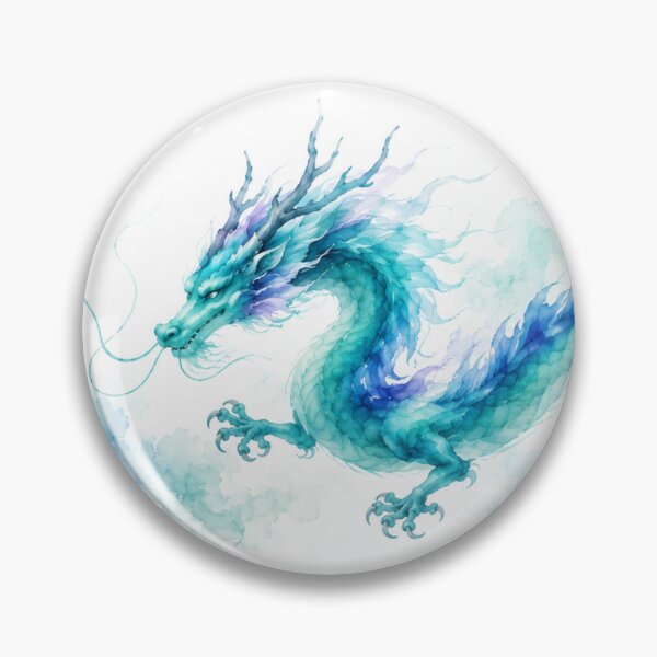 Item preview, Blue Dragon designed and sold by PurrfectWhisper.
