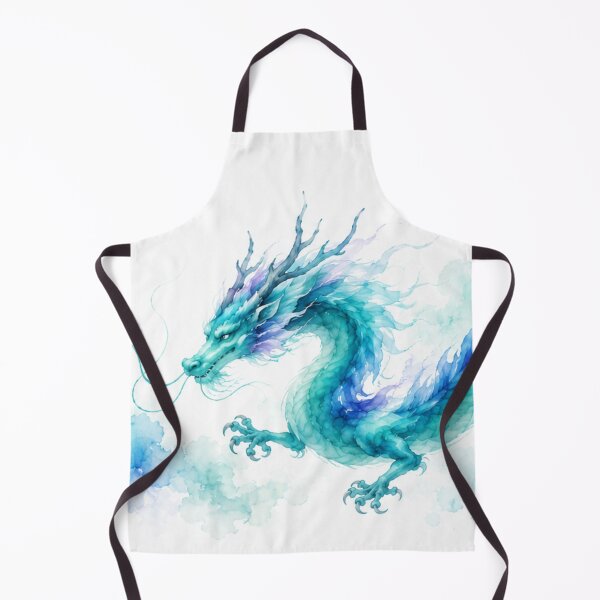 Aperçu de l'œuvre Dragon bleu créée et vendue par PurrfectWhisper.